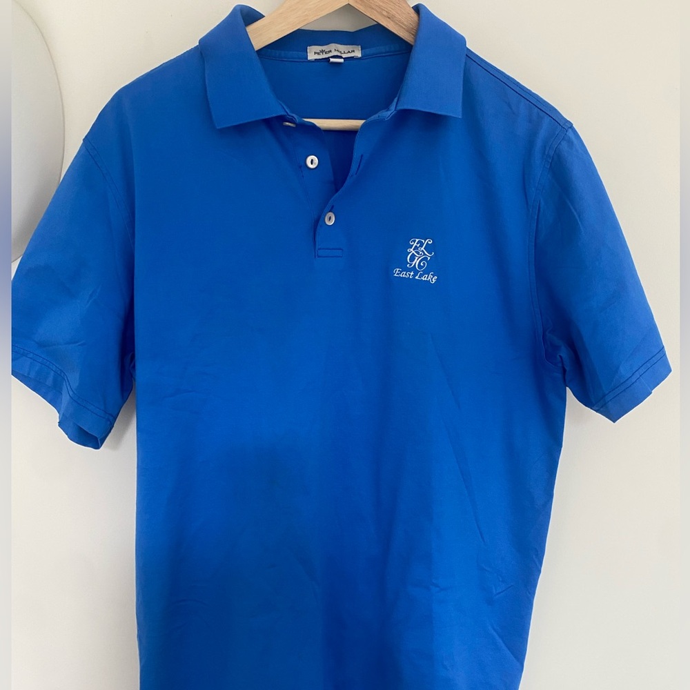 Peter Millar Cotton Polo Shirt